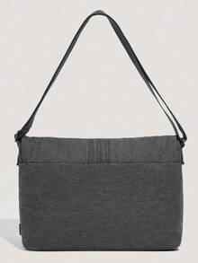 Adidas Originals Tas Bahu Denim Unisex MSG LD6377 - Grey - View 2