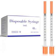 1ml  31G With 5/16 Inch, 100 Pack Clear Accurate Scale , Low Dead Space, Individually Wrapped - 1ml 31Ga 5/16 Inch8mm - View 8