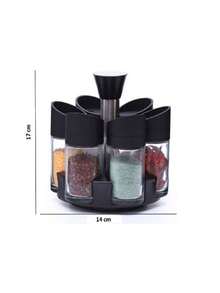 Spice & Pepper Shakers - Black - View 2