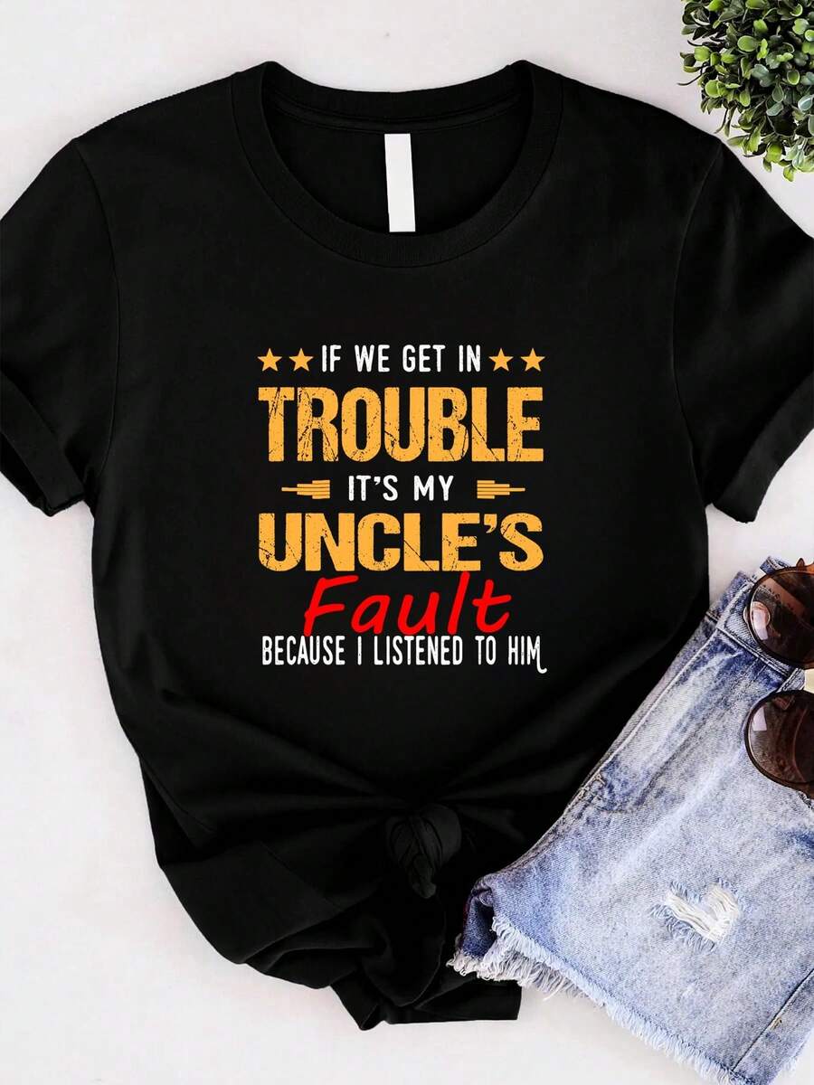 Women T-Shirts - 黑色 - 查看 1