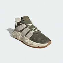 Adidas Spring/Summer Mesh Lightweight Unisex Sports Shoes, Classic Couple Training Casual Athletic Shoes ID0544 - Olive Green/light Gray/sand Brown - View 8