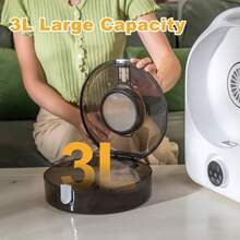 5-In-1 Pet Grooming Vacuum And Dryer For Dogs Cats - White - View 4