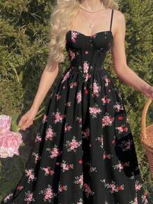 Women Short Dresses - Negro1 - View 3