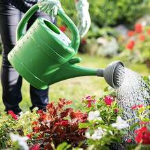 1pc Grey Watering Can Spout With Universal Water Sprinkler Head For Plants And Flowers Als Garden Watering Can Rose Head Nozzle For Home - Multicolor - View 9