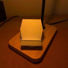 Minimalist Geometric 3D Printed Phone Stand, Modern Desktop Phone Holder, Fashionable Angle Phone Base, Stable Base, Bedroom Office Home Decor, Style - Minimalist Geometric Phone Stand - View 7