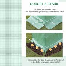Plant Covers - Green + Plastic - View 3