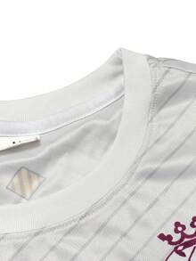 Villarreal Style Men's Football Jersey & Round Neck Lightweight Sports Shirt & Breathable, Moisture-Wicking, Quick-Drying & Suitable For Training, Matches, Daily Wear, Gifts - Beige - View 4