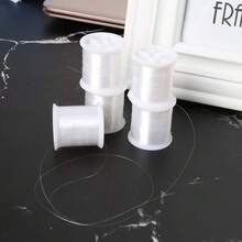 0.2-0.6mm Beading Thread, Transparent Non-Elastic Nylon Cord, Beading Thread, Jewelry Making Thread - # - View 9