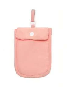 Portefeuille de soutien-gorge invisible à la mode - Fente pour carte avec blocage RFID, plusieurs couleurs disponibles, doux et respectueux de la peau, réglable, avec fermeture à pression pour empêcher les objets de tomber, léger et respirant, sans sensation de corps étranger, lavable, réutilisable, sac de rangement de voyage et poche invisible dédiée au passeport - Multicolore - Voir 8