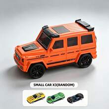Flexible Track Vehicle, Off-Road Vehicle, No Battery Required For Launching, Inertial Launching Device, Folding Toy Car Model, Multi-Player Racing Competition Toy, Suitable For Both Men And Women As A Gift, Random Color Of Accessories - Multicolor - View 17