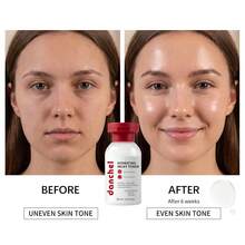 danche Toner Wajah Lembut dan Melembapkan dengan Tekstur Susu Krim, Nyaman di Kulit, Toner Serbaguna untuk Membersihkan dan Pra-Perawatan, Diperkaya dengan Ekstrak Botanikal dan Bahan Pelembap untuk Perawatan Wajah Sepanjang Musim - Putih - View 6