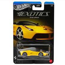 Hot Wheels Silver Series Exotics Model Mobil Die-Cast Skala 1:64 (Pagani, Czinger, , , ) Model Mainan Kreatif Ukuran Saku - MultiWarna - View 6
