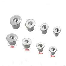 4/8pcs 6/8/10/12mm Panel Furniture Positioning Carpentry Dowel Tips Round Log Pin DIY Locator Center Punching Accessories - A - View 10