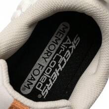 Skechers Men's Non-Slip Thick Sole Daily Running Shoes Commuter Sneakers - Grey - View 6