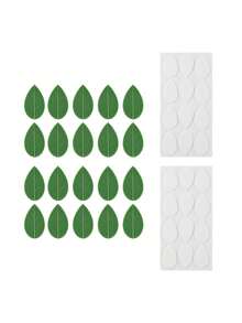 Seamless Wall Climbing Clips, No-Drill Self-Adhesive Plant Vine Support, Green Ivy Watermelon Fixing Hooks, Invisible Wire Cable Organizer, Garden Home Office Balcony Decor - Multicolor - View 11