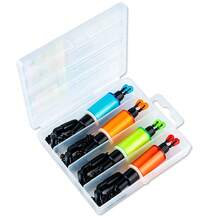 4 Pcs Carp Fishing Bite Indicator Set Sensitive Swinger Auxiliary Tool With Metal Adjustable Chain Openable Head (Blue/Orange/Green/Red) Gifts For Men - CFA007 - View 6