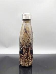 Double-Layer Stainless Steel Cola Bottle Coffee Cup Water Bottle Sports Water Bottle 500ml 1pc - Multicolor - View 3