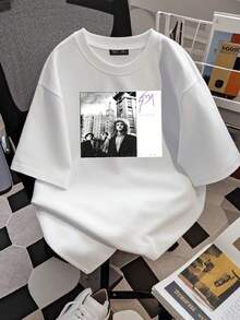 Women T-Shirts - 白色 - 查看 2