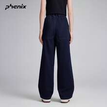 Phenix Phoenix 彈性牛仔長褲 中性款 2026SS 寬鬆簡約戶外休閒長褲 - 牛仔藍 - 查看 3