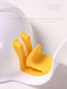 Kitchen Egg White Separator, Egg Yolk And White Separator, Compact And Convenient Egg Separator Filter For Home Baking, 3pcs - White - View 4