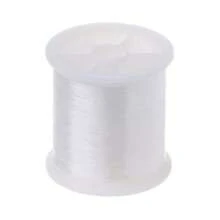 0.2-0.6mm Beading Thread, Transparent Non-Elastic Nylon Cord, Beading Thread, Jewelry Making Thread - # - View 11