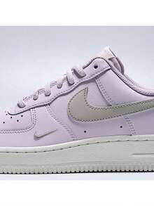 Nike Women's W AIR FORCE 1 '07 ESS 2 Low-Top Sports Casual Shoes IV4722-500 - Mauve Purple - View 4