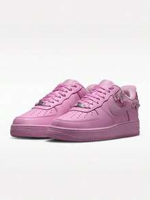 Sepatu Sneakers Wanita Nike Air Force 1 '07 "Florette" IR8637-600 - Baby Pink - View 1