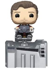 Figurina Funko Pop Deluxe Marvel Avengers Infinity War Guardians Ship Star-Lord - 1PC - 查看 1