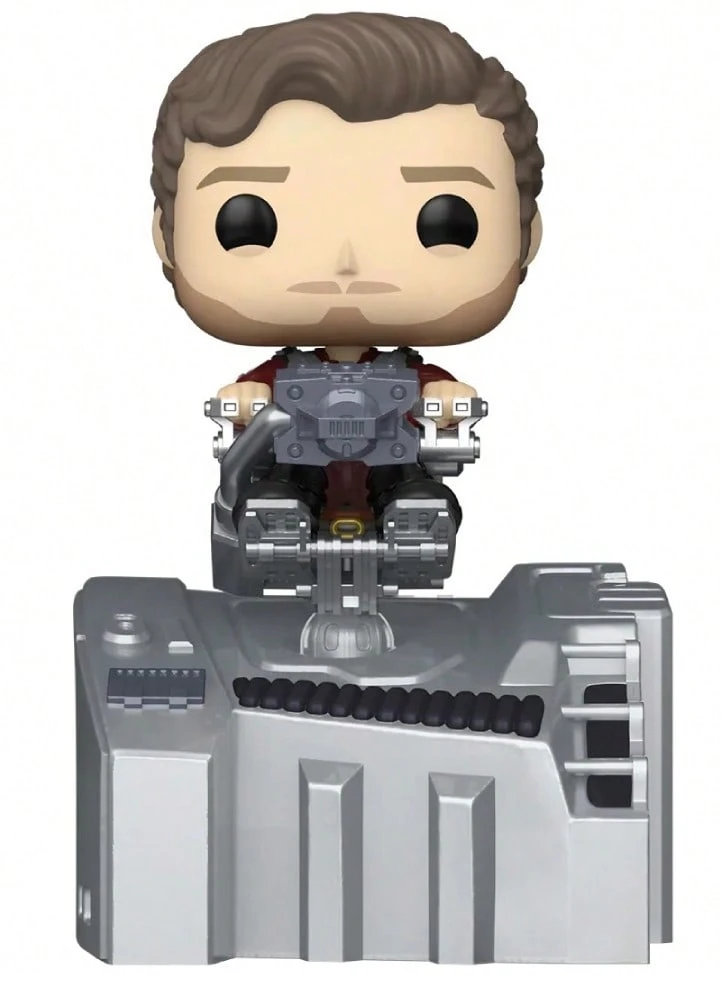 Figurina Funko Pop Deluxe Marvel Avengers Infinity War Guardians Ship Star-Lord - 1PC - 查看 1