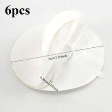 [Perforated Suction Cup Film]Car Suction Cup Strong Adhesive Film Suction Cup Auxiliary Sticker Double-Sided Adhesive Suction Cup Auxiliary Pad Sticker Auxiliary Glue - Transparent - View 9