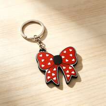 1pc Cute Bow/Gift Can Opener Keychain, Portable Soda Beer Can Opener, Easy Pull Tab Removal Tool, Mini Beverage Opener Tool Suitable For Outdoor Camping, Great Gift For Girls, Daily Cute Bag Charm - Multicolor - View 14