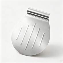 Stainless Steel Cake Server With Handle, Multi-Purpose Tool For Cake And Pizza - View 1