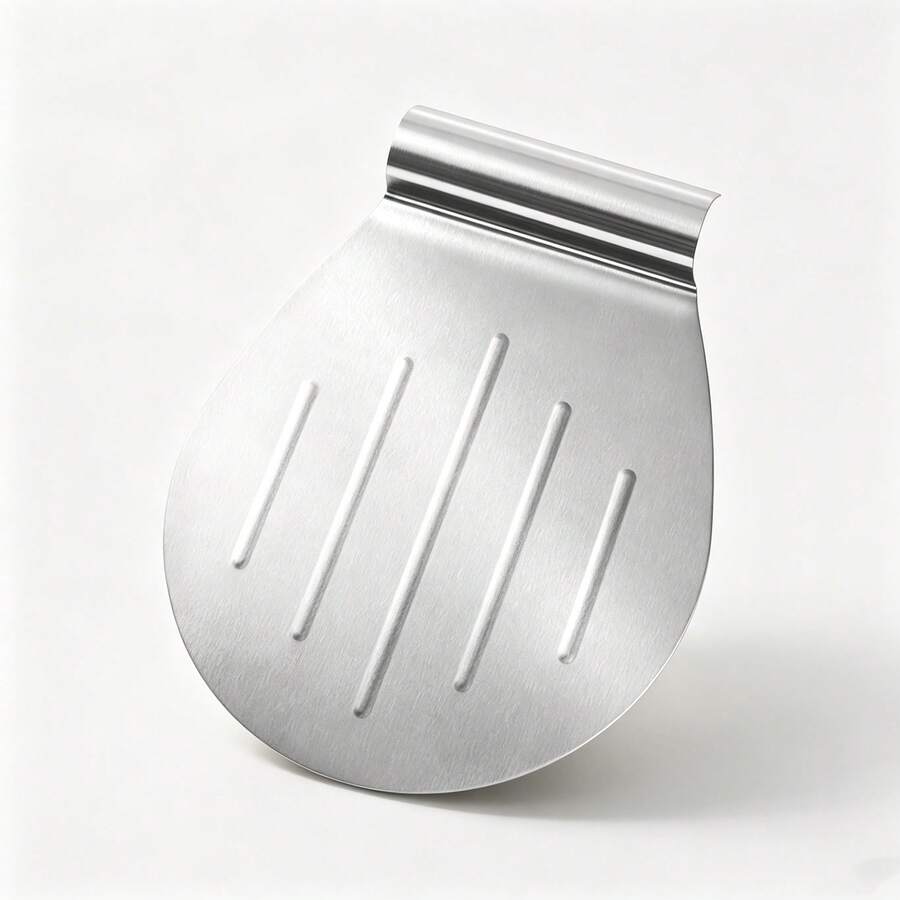 Stainless Steel Cake Server With Handle, Multi-Purpose Tool For Cake And Pizza - View 1