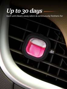 1 Bottle Portable Car Aromatherapy Essential Oil, Car Essential, Keep Car Air Fresh, Aromatherapy, Purify Air, Long-Lasting Fragrance, Suitable For All Seasons, 4 Scents: Orange, Peach, Jasmine, Sea Salt, Lavender - Various Fragrances - View 4