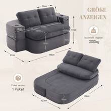 Sofas & Couches - 灰色 - 查看 2