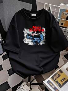 Women T-Shirts - 黑色 - 查看 2
