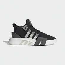 Adidas Sepatu Atletik Ringan Jala Musim Semi/Panas, Sepatu Olahraga Kasual Klasik Unisex untuk Latihan ID0548 - Hitam-Abu-Putih - View 1