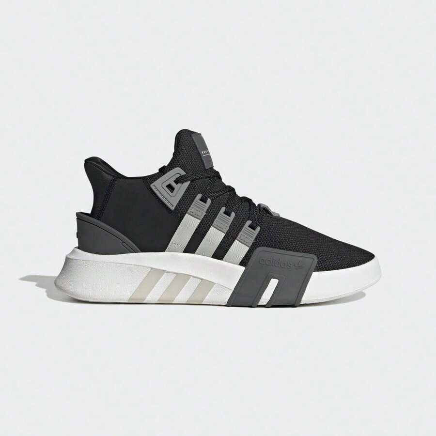 Adidas Sepatu Atletik Ringan Jala Musim Semi/Panas, Sepatu Olahraga Kasual Klasik Unisex untuk Latihan ID0548 - Hitam-Abu-Putih - View 1