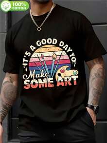 Men T-Shirts - Black 9 - View 1