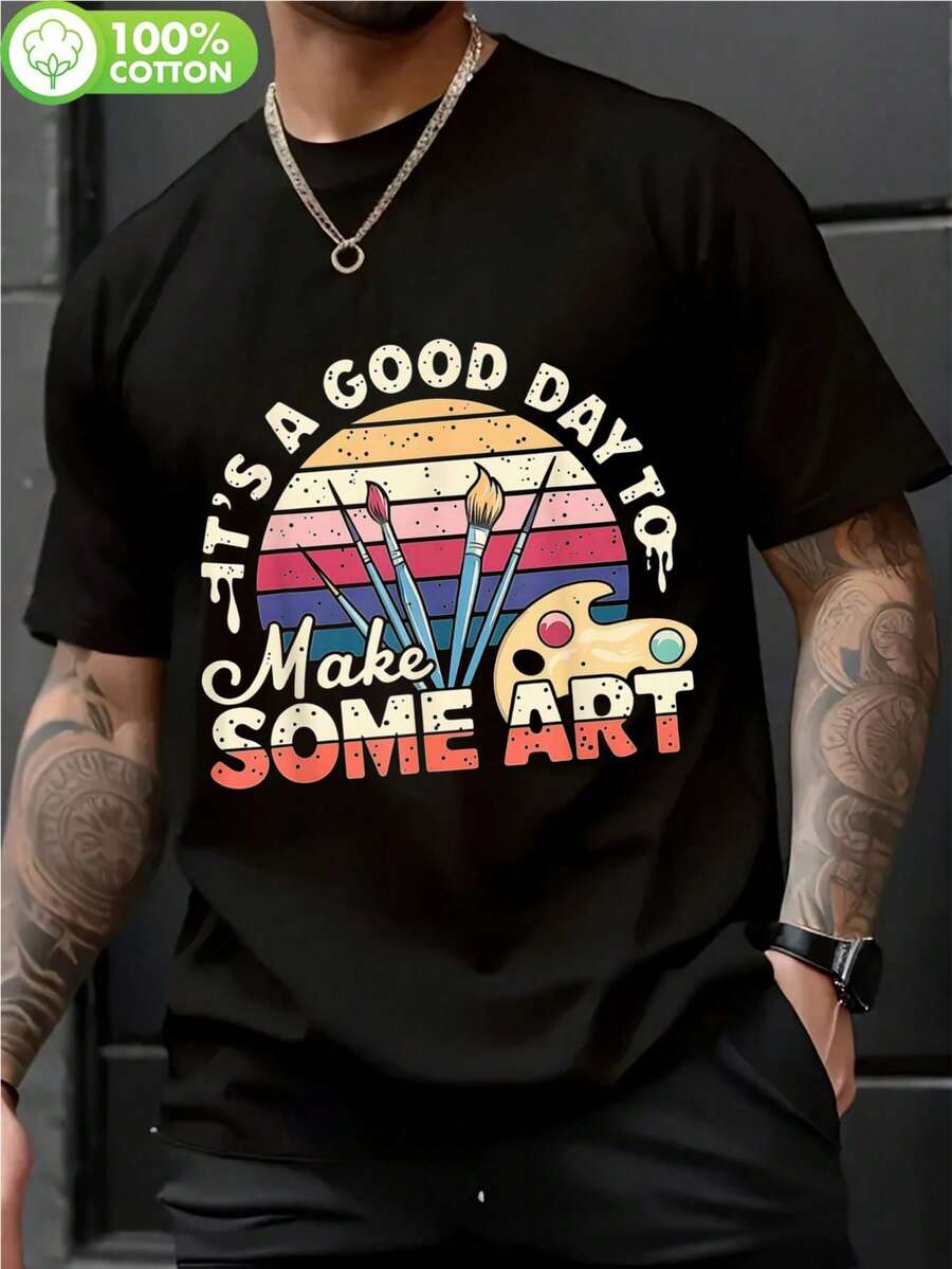 Men T-Shirts - Black 9 - View 1