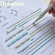 5PCS/15PCS Spidol Fluorescent Ujung Ganda, Pena Stabilo Fluorescent untuk Mewarnai, Menggarisbawahi, Menyoroti, Ujung Ganda Tebal dan Tipis, Musim Kembali ke Sekolah, Catatan Goresan Kata, Catatan Kelas, Buku Catatan Harian Kertas Berwarna-warni Tidak Luntur, Warna Cerah, Cocok untuk Sekolah dan Kantor, Penggunaan Seni Profesional, Berlaku untuk Menandai, Mewarnai, Melukis, Menulis, Menggambar dan Berbagai Kegunaan Lainnya, Perlengkapan Menulis Penting untuk Musim Kembali ke Sekolah - Beraneka warna - View 5
