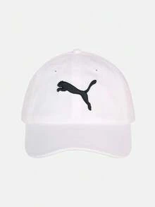 Puma Topi Bertepi Melengkung ESS 02599802 Unisex - Putih - View 1