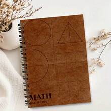 1 Set Minimalist Astronomical Symbol Cover A5 Lined Notebook, Suitable For Learning Summary, After-Class Reflection, Daily Recording, Ideal For Campus Use - A - View 8