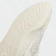 Adidas Sepatu Olahraga Unisex Musim Semi/Gugur, Sepatu Sneaker Kasual Tebal Nyaman untuk Latihan Basket GX0783 - Cokelat bening/putih kekuningan/hitam No. 1 - View 5