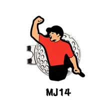 Golf Ball Marker With Magnetic Hat Clip, OK Gesture Hat Clip, Fun Gift For Male And Female Golfers - Multicolor - View 13