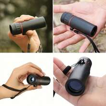 Mini Portable Telescope Outdoor Camping 2000X25 HD Monocular Telescope, Compact Portable For Travel, Hiking, Fishing, Camping, Stargazing, Concerts & Bird Watching - 2000x24 - View 10