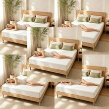 Guest Room Mattress, Standard Size, Universal Fit For Single Bed Frame - 6 Inch - View 1