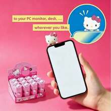 12pcs/3pcs/1pc "Random Blind Box" Sanrio Surprise Set, Suitable For Car And Phone Decoration, Computer Monitor Decoration, Cute Cartoon Home Decor, Desktop Decoration, Special Gift For Family And Friends, Also Suitable For Mother's Day And Various Party Gifts - Multicolor - View 4