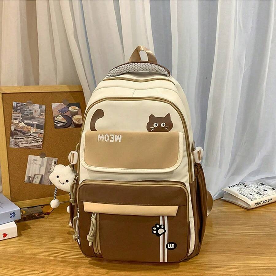 Backpacks - Brown [Without Pendant] - View 1