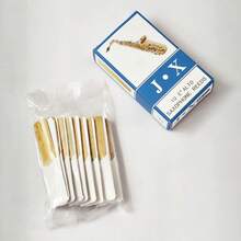 10pcs Alto Saxophone Reeds With Individual Packaging Box, Strength 2/2.5/3, Suitable For Alto, Soprano And Tenor Clarinet - High Quality Woodwind Instrument Accessories - Multicolor - View 4